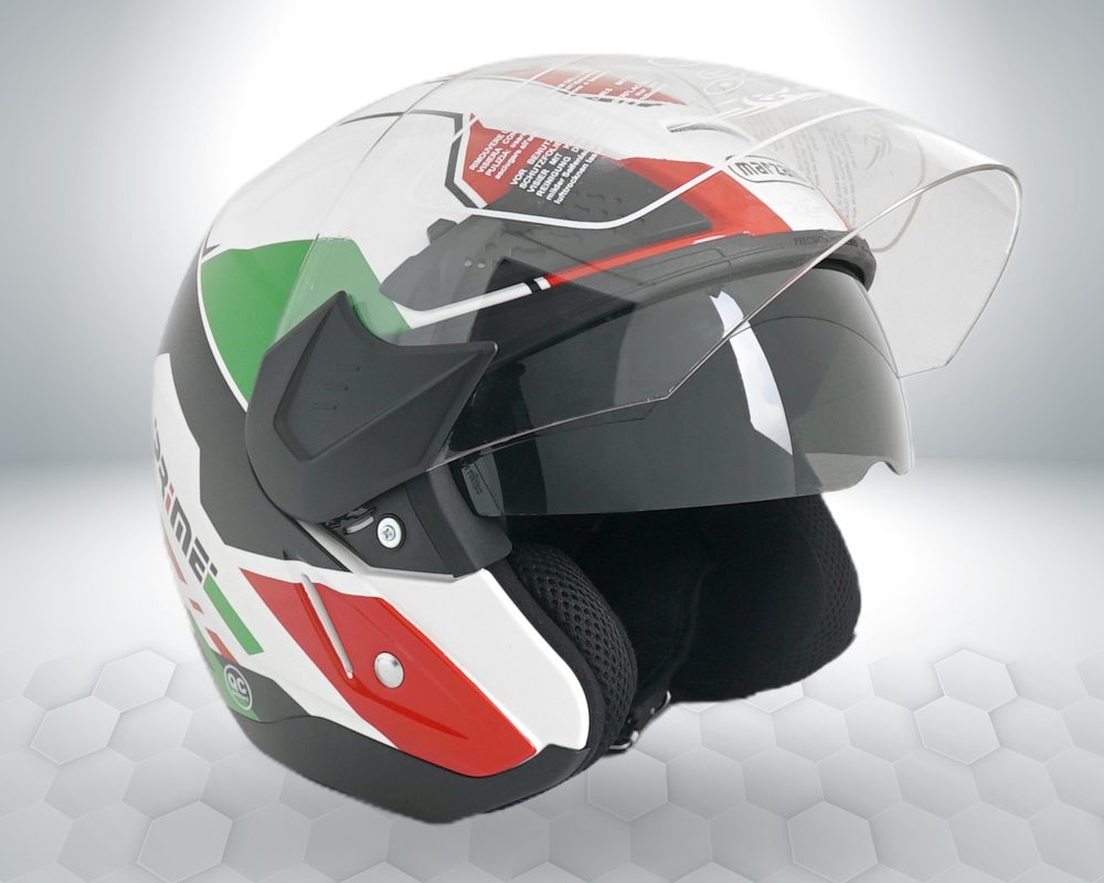 Prime White Red Green Stripe 4 Prime White Red Green Stripe 4